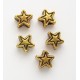 Small Star Spacer Beads